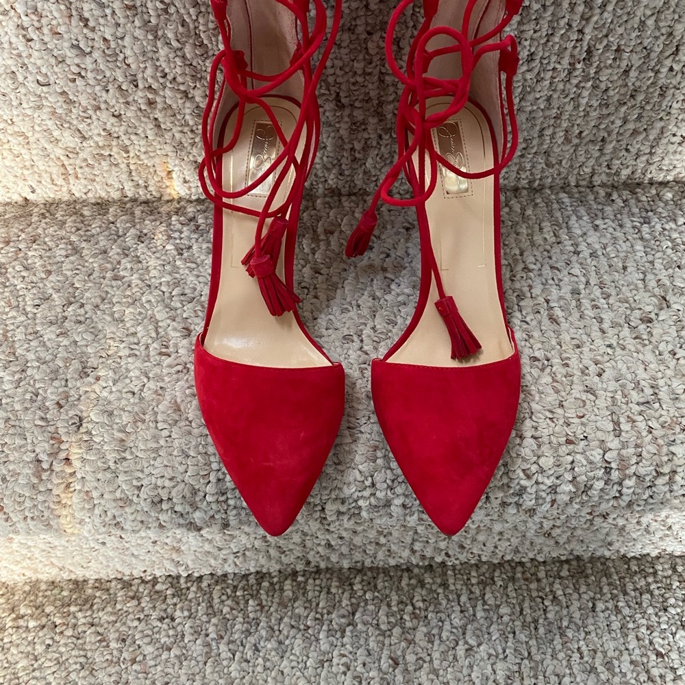 Jessica Simpson Leany heels